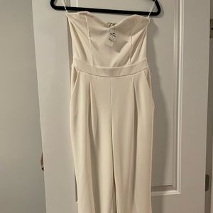 Express White Bodysuit
